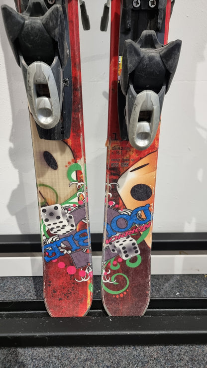 Nordica Double 6 Junior 156cm