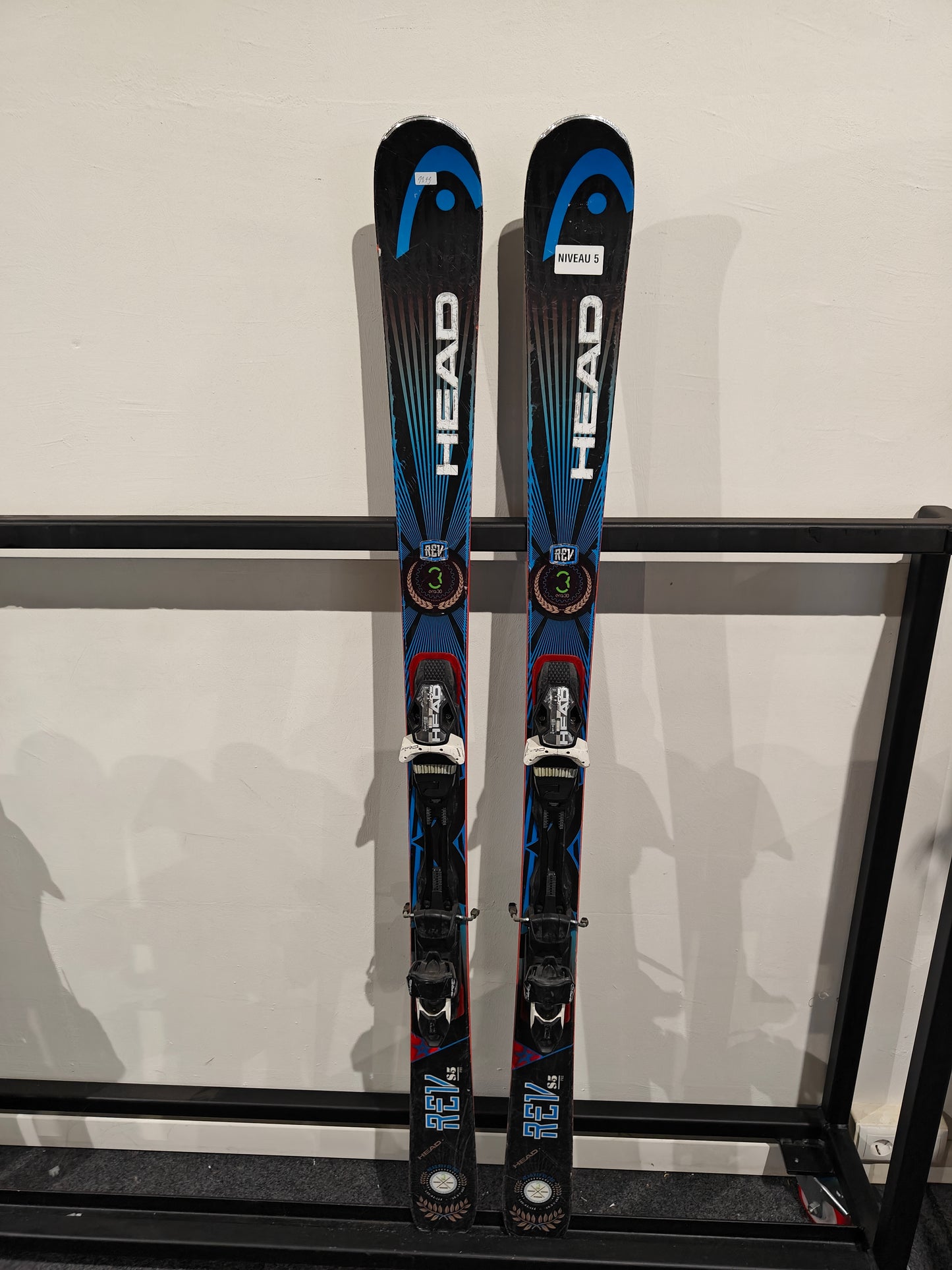Head rev 85 pro 163 cm