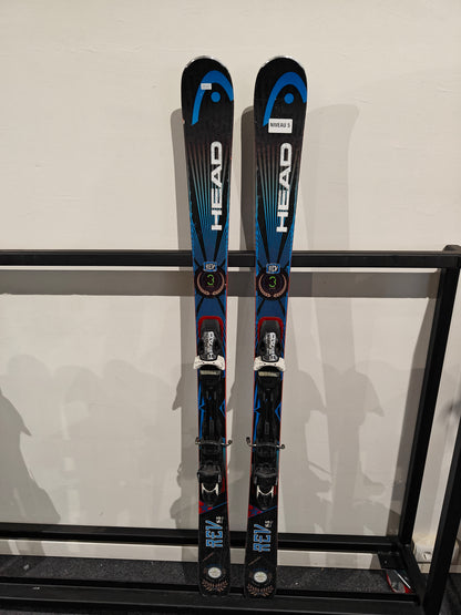 Head rev 85 pro 163 cm