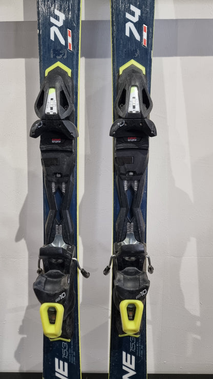 Fischer RC One 74 153cm