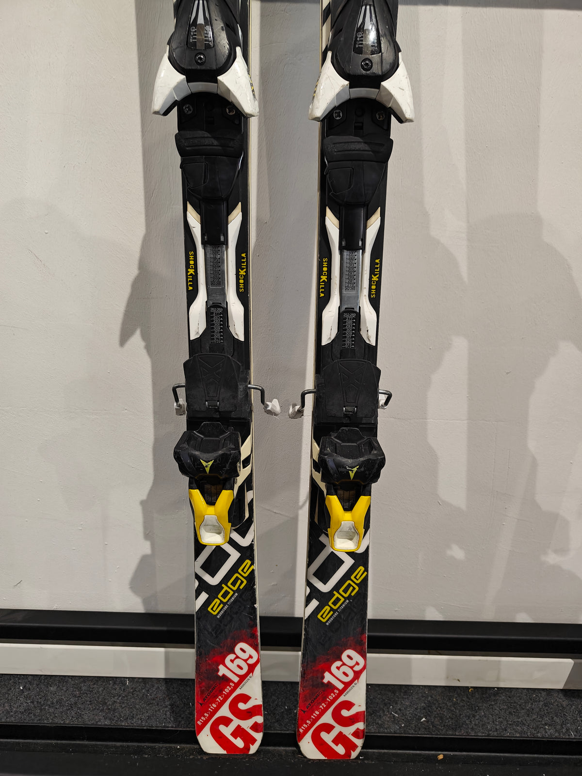 Atomic redster edge race rocker 169cm