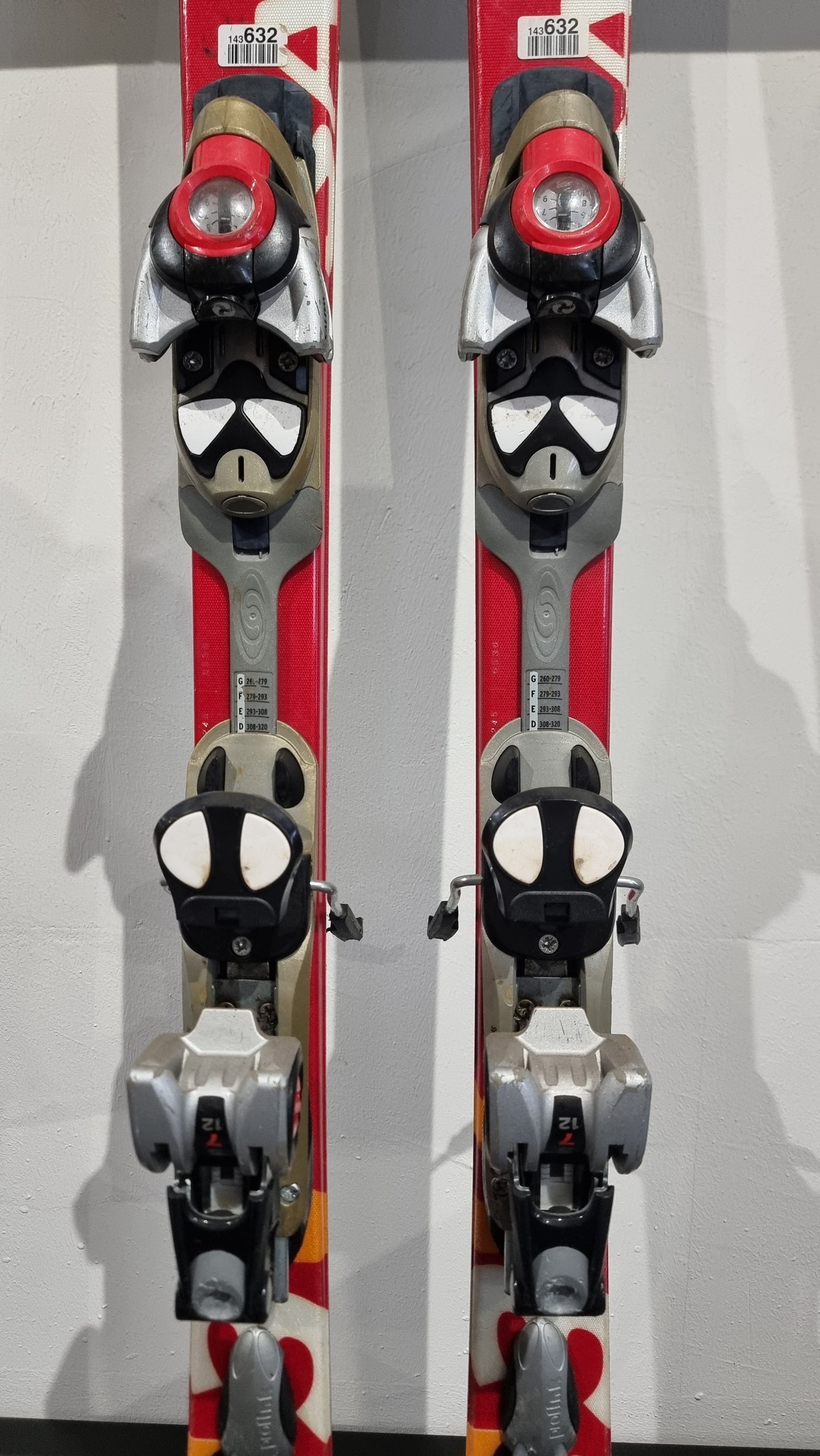 Salomon Equipe 8 3V 150cm