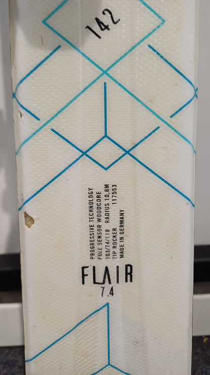 Völkl flair 7.4 142 cm