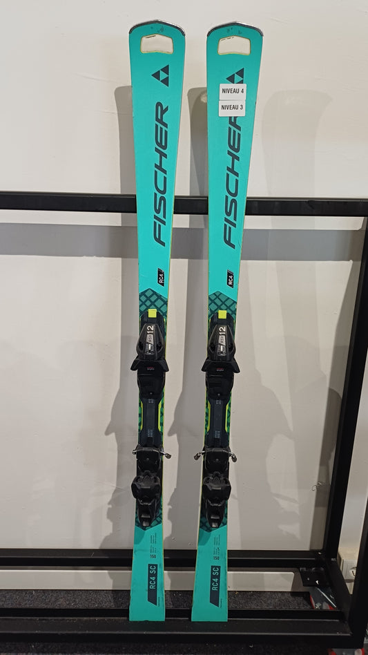 Fischer RC 4 SC 150 cm