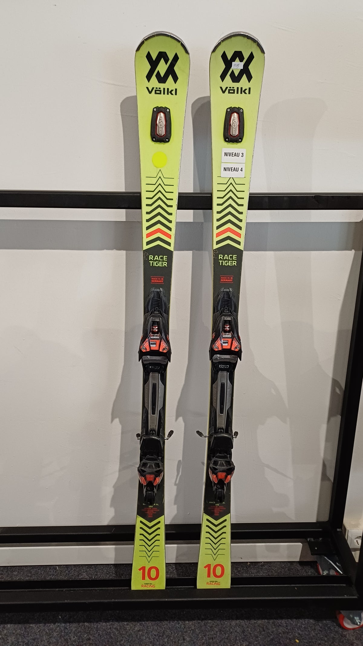 Völkl racetiger SL 150 cm