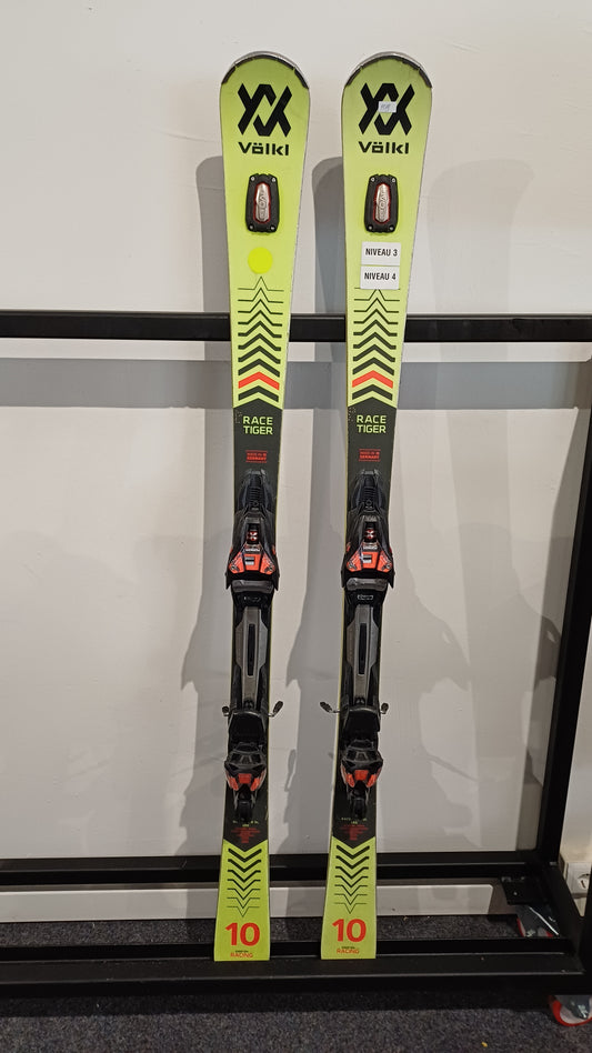 Völkl racetiger SL 150 cm