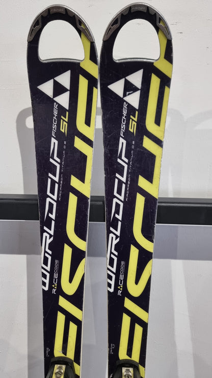 Fischer RC4 Worldcup SL 145cm