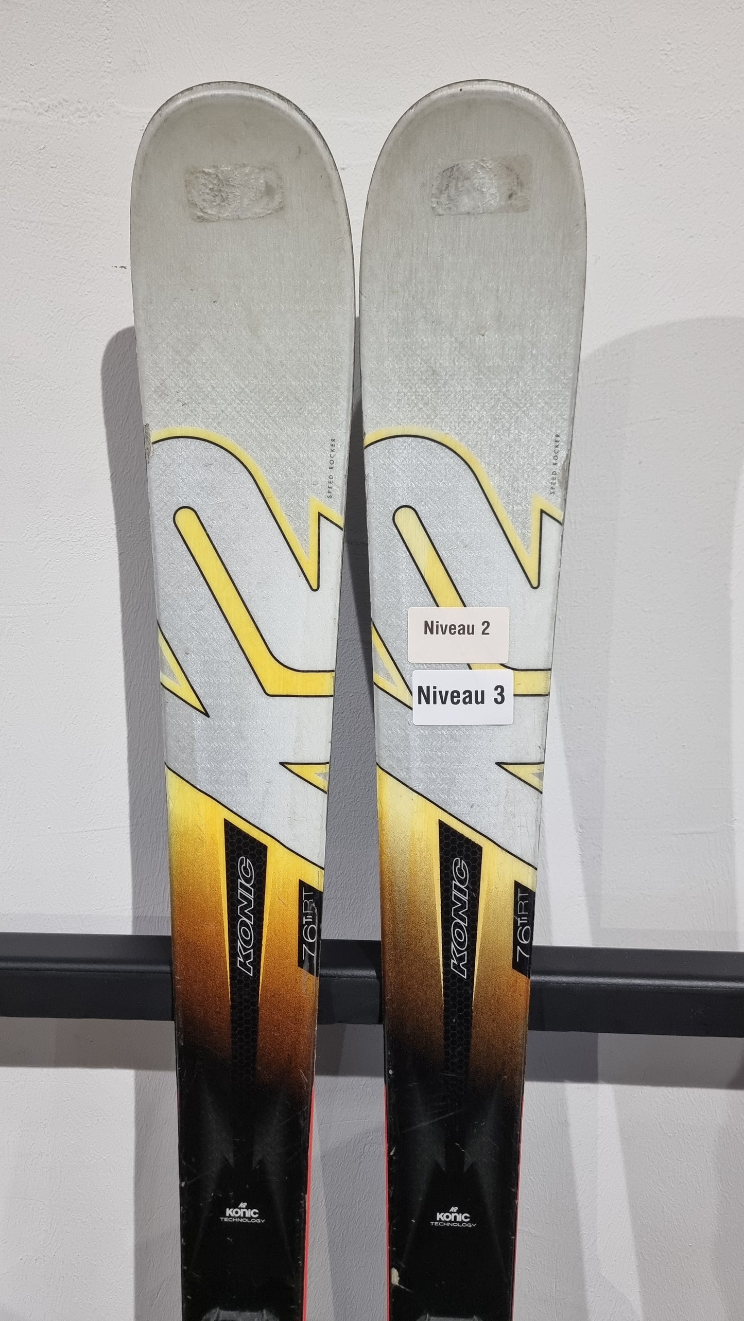 K2 konic 76Ti RT 163cm