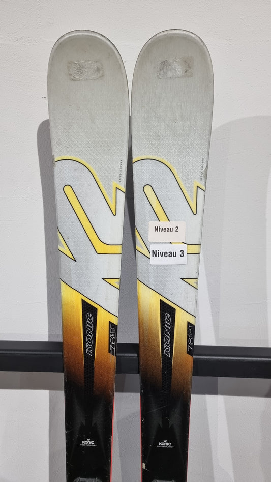 K2 konic 76Ti RT 163cm