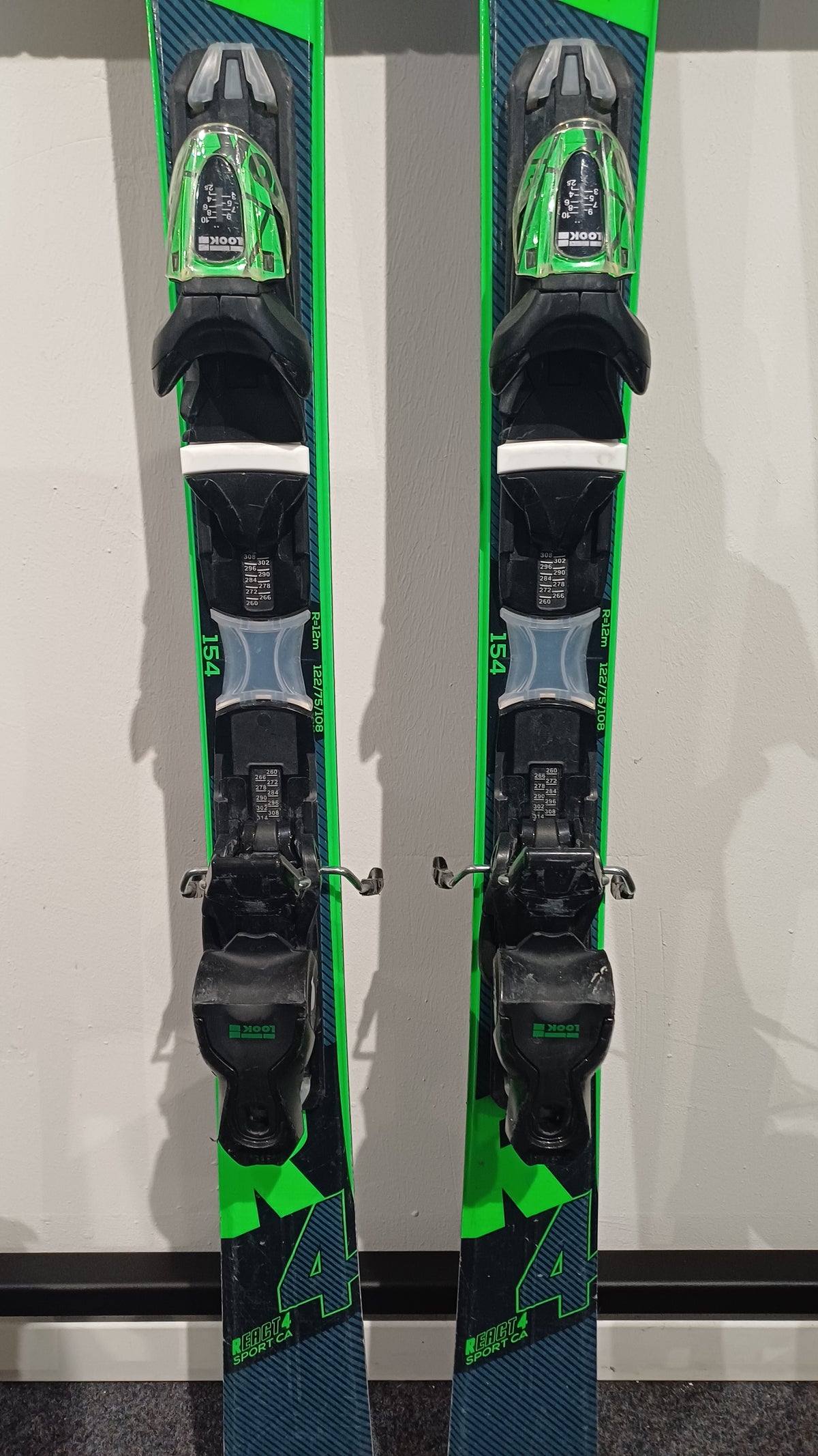 Rossignol react 4 154 cm