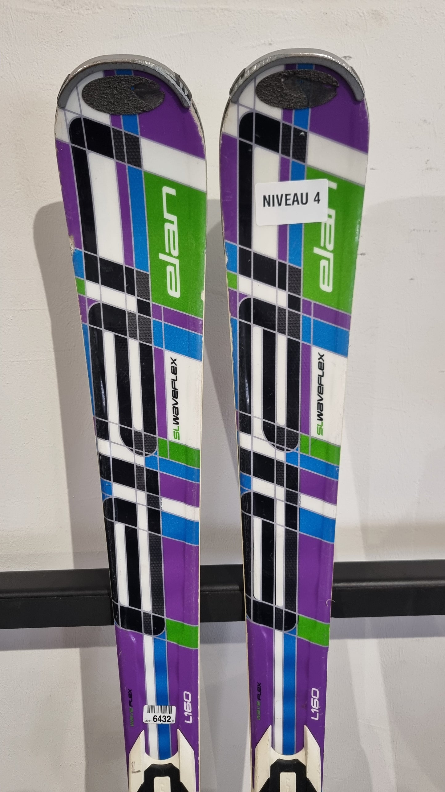 Elan SL Waveflex 160cm