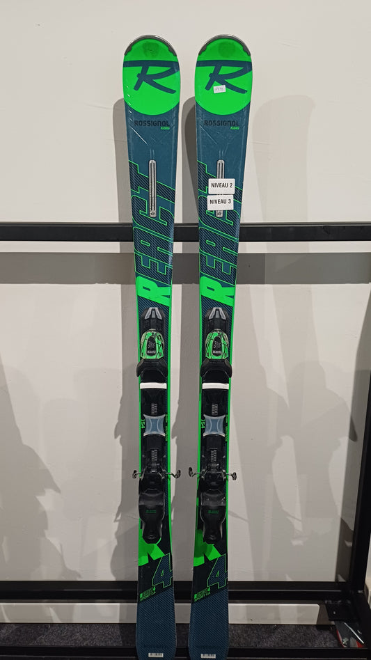 Rossignol react 4 154 cm