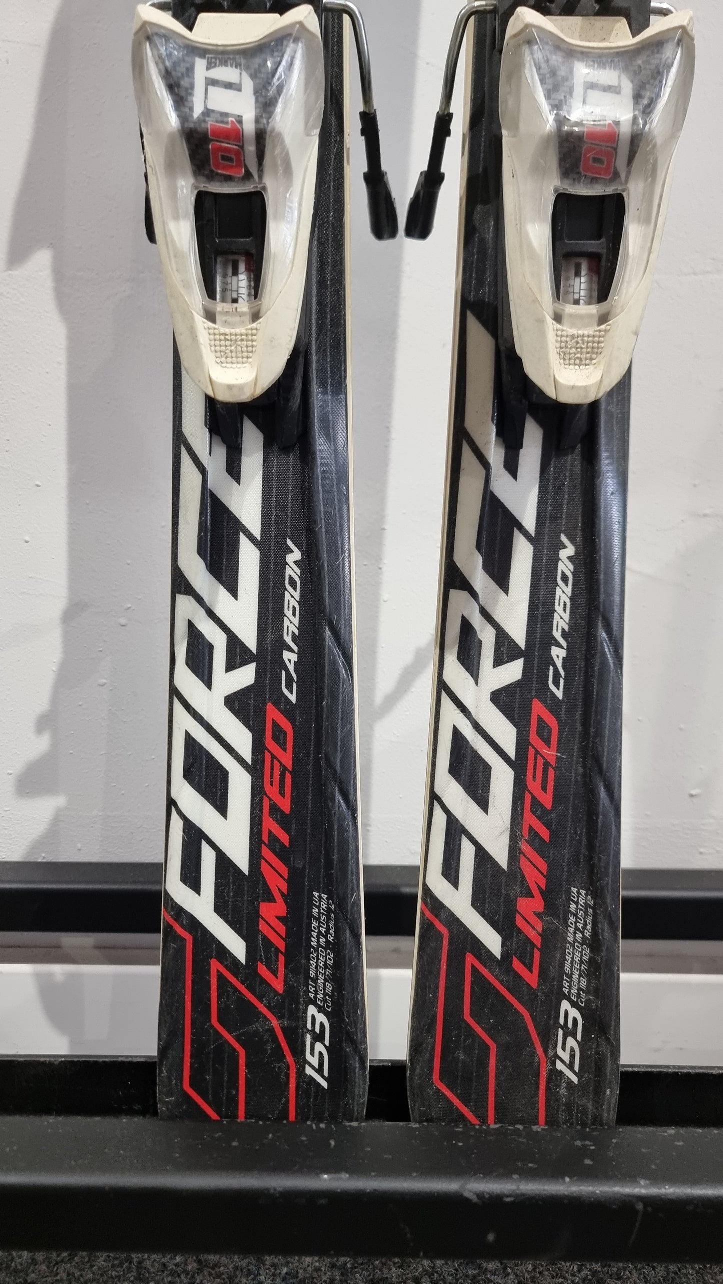Blizzard G-Force Limited Carbon 153cm