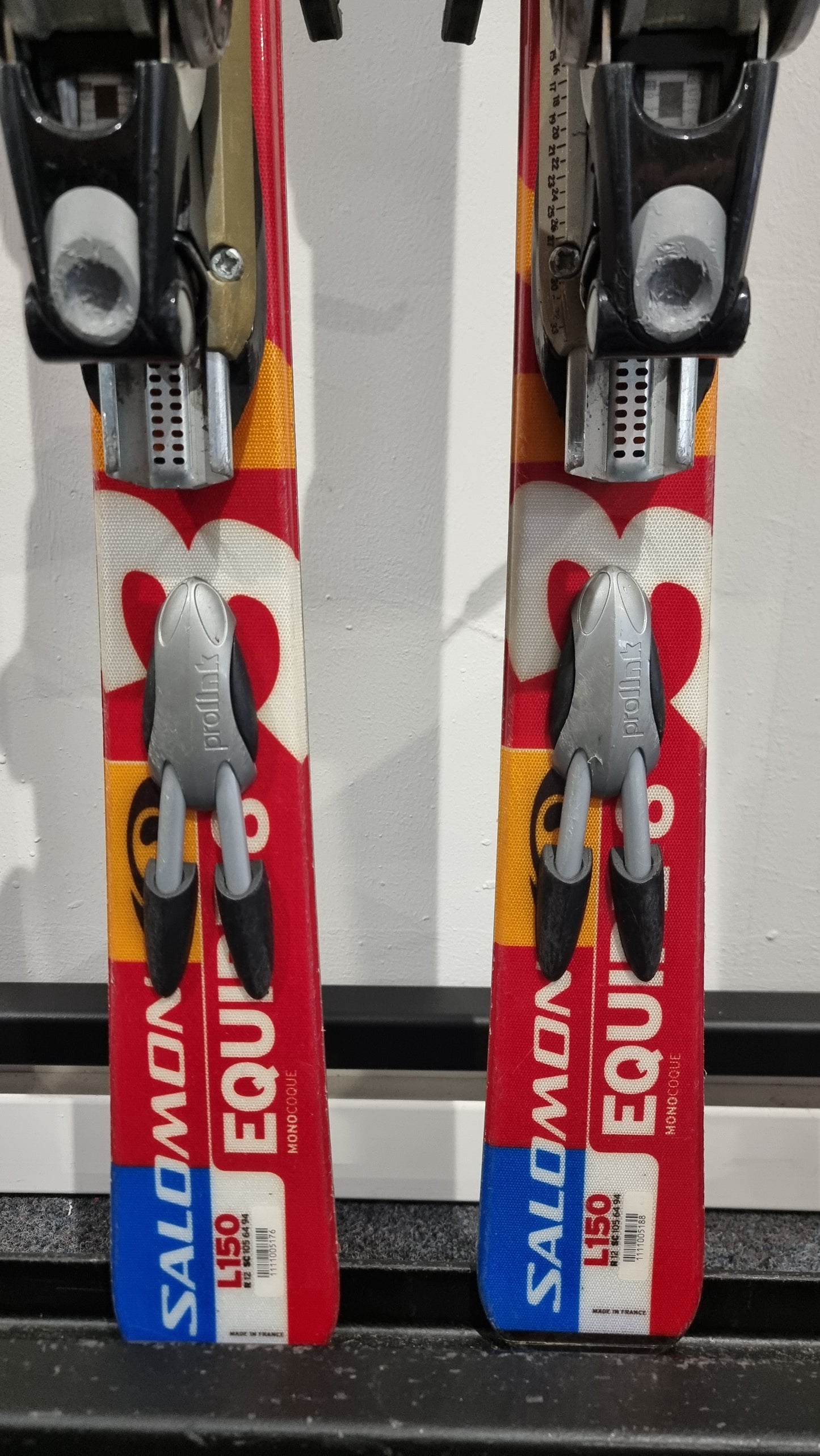 Salomon Equipe 8 3V 150cm