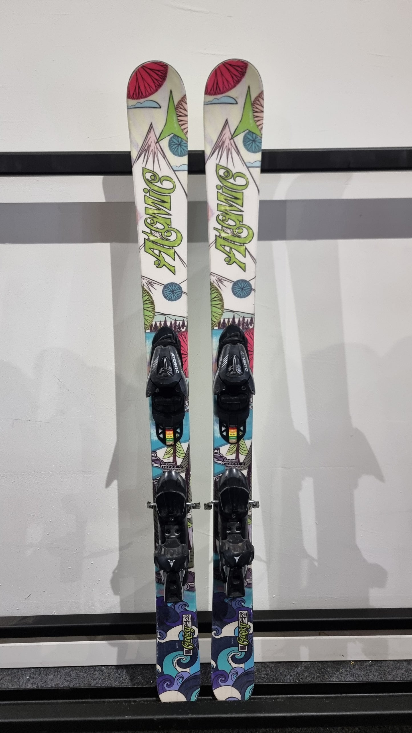 Atomic Century Junior 130cm