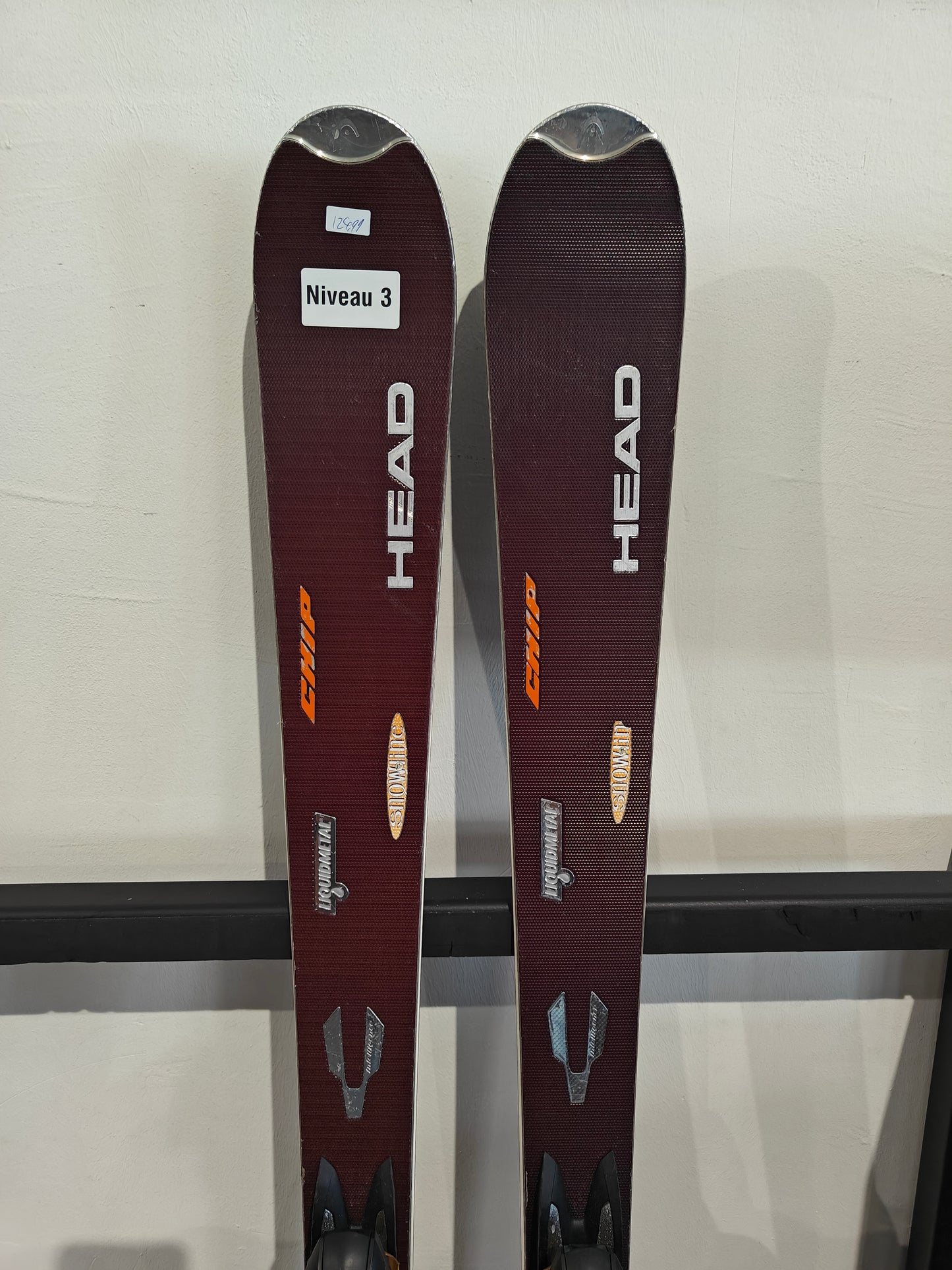 Head chip supershape 163 cm