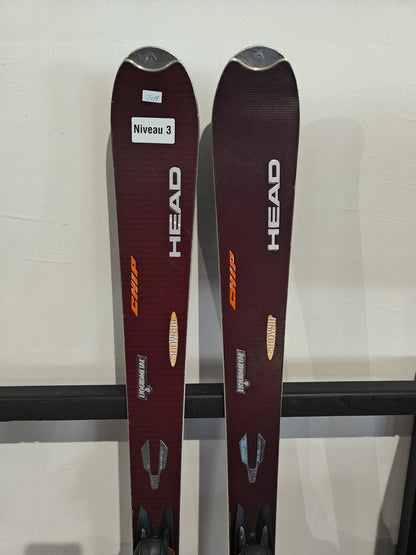 Head chip supershape 163 cm