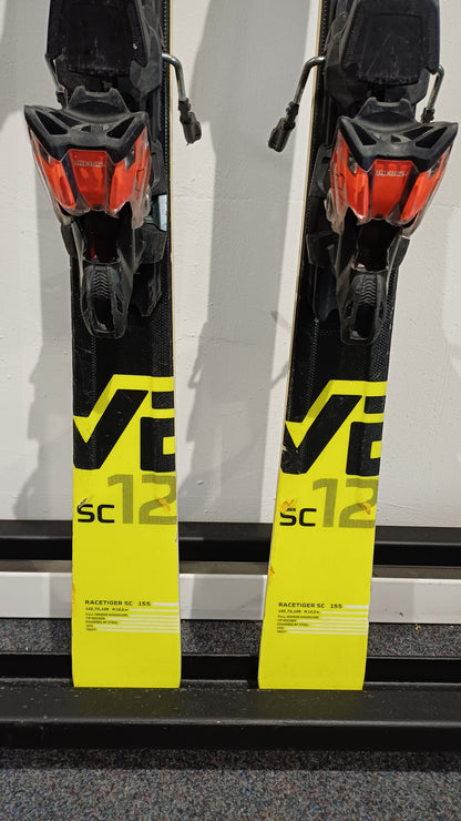 Völkl racetiger SC 155 cm