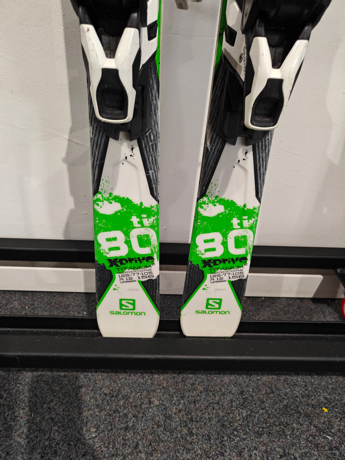 Salomon X drive 8.0 Ti 156 cm