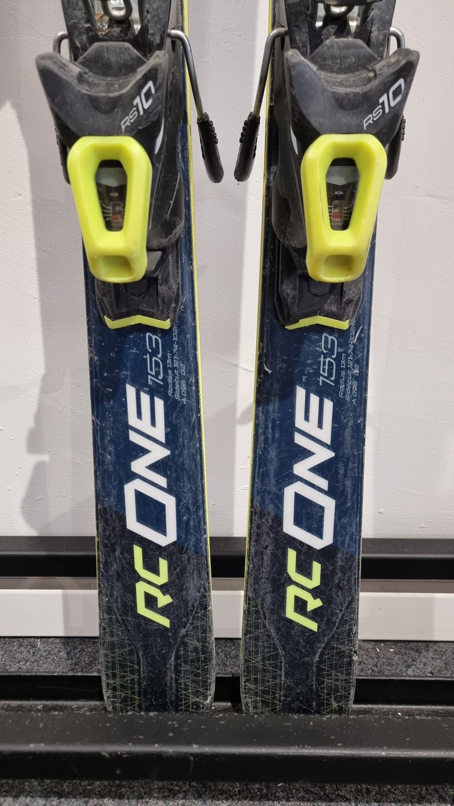 Fischer RC One 74 153cm
