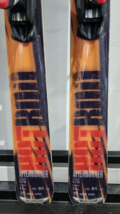 Nordica Hot Rod Afterburner 170cm