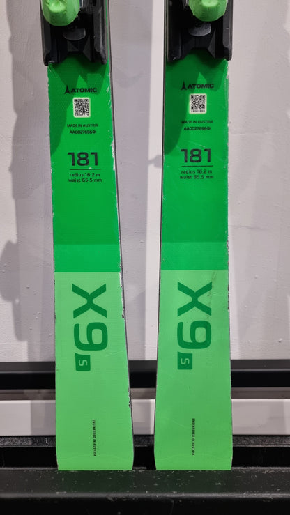 Atomic Redster X9s 181cm
