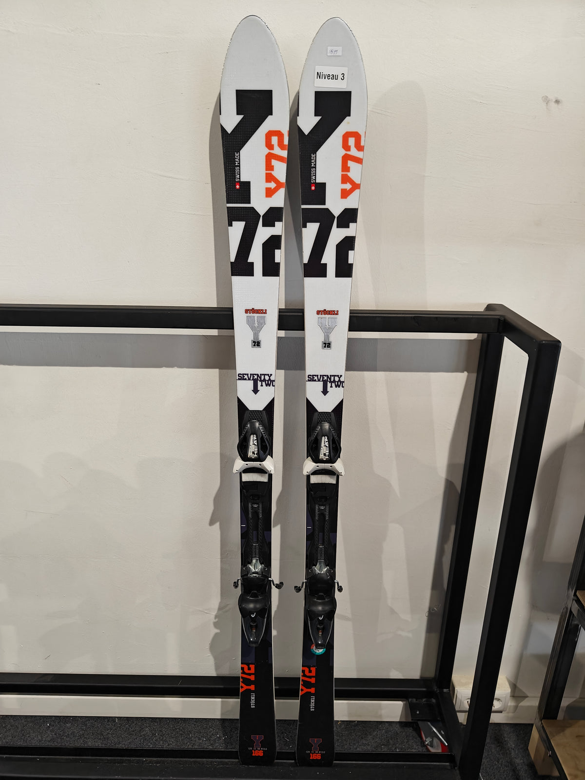 Stöckli Y72 166 cm