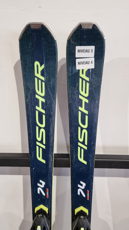 Fischer RC One 74 160cm