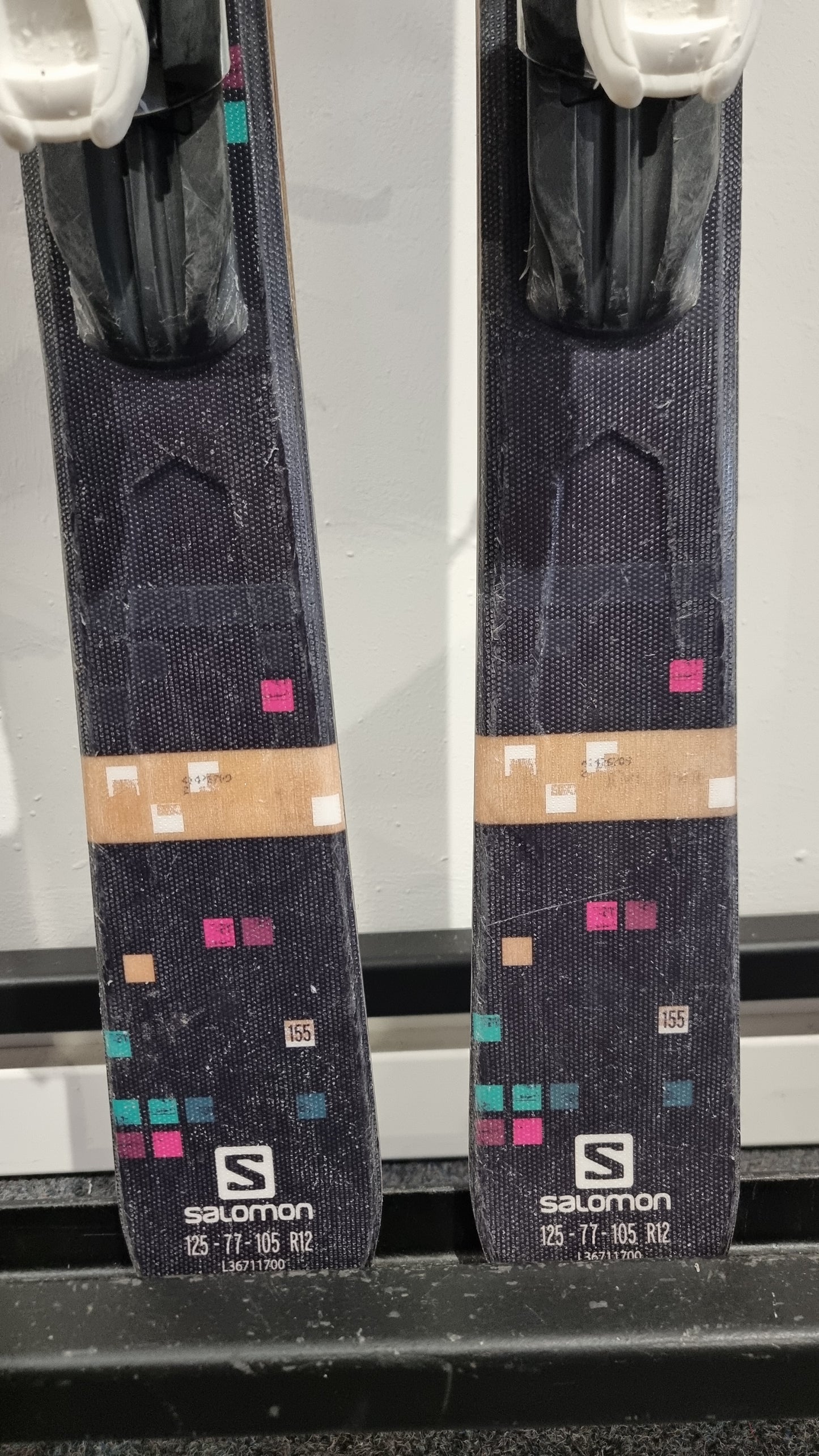 Salomon Bamboo 155cm