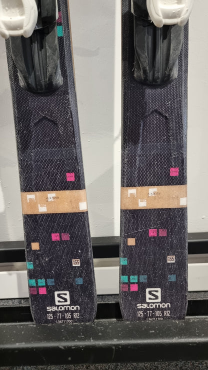 Salomon Bamboo 155cm