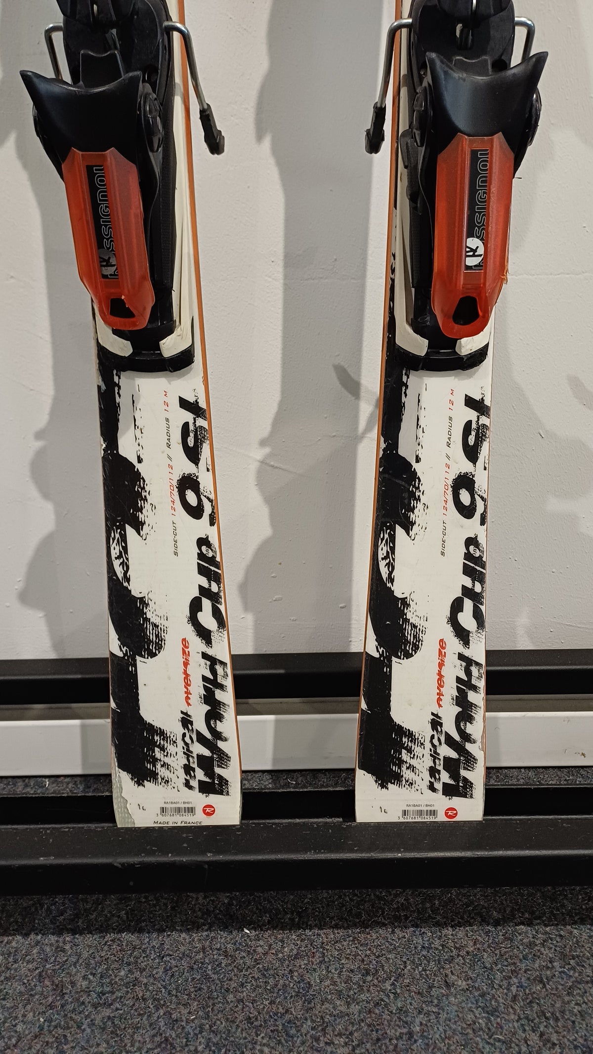 Rossignol world cup 9 SI ti 160 cm