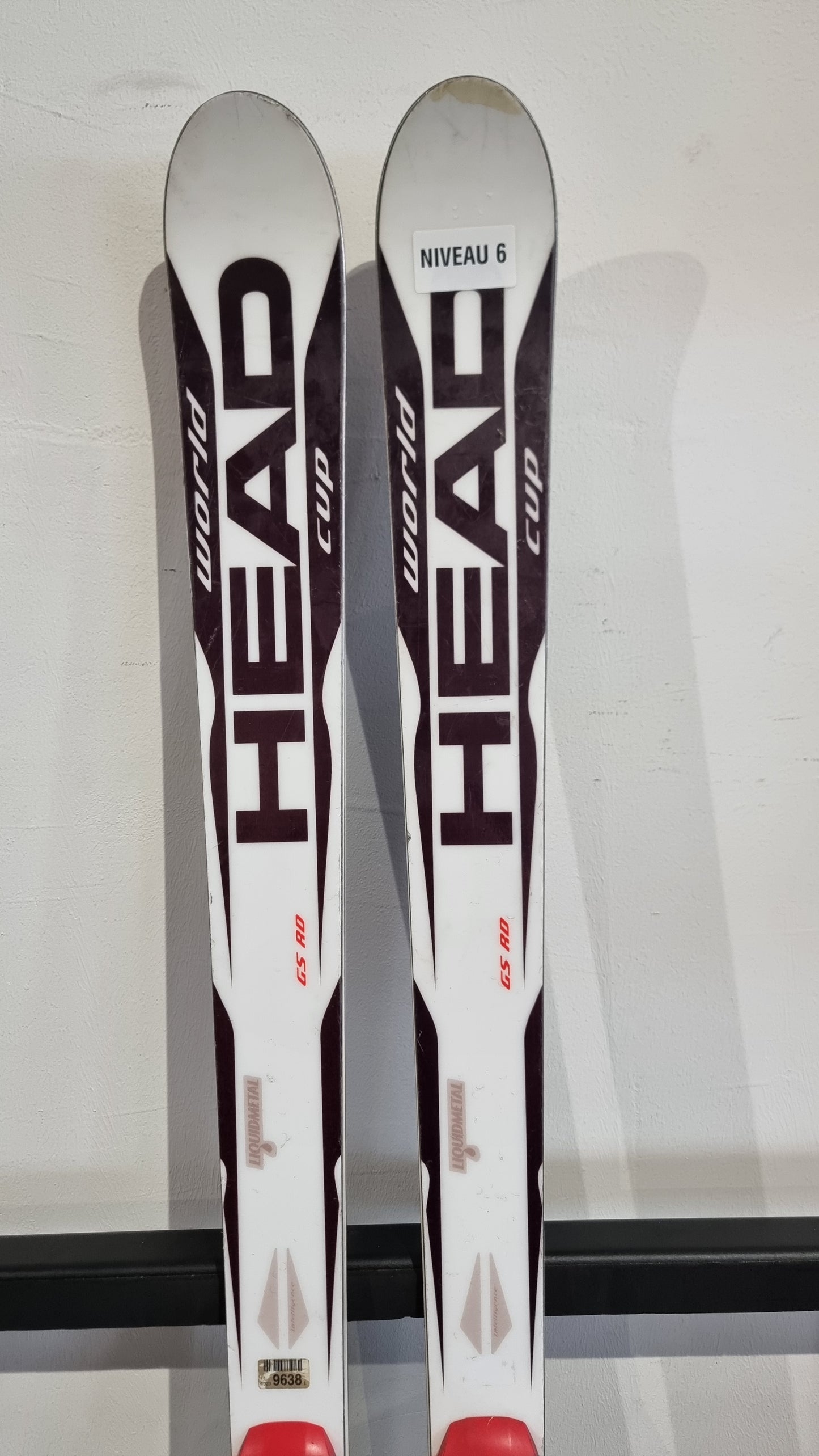 Head Worldcup GS RD 183cm