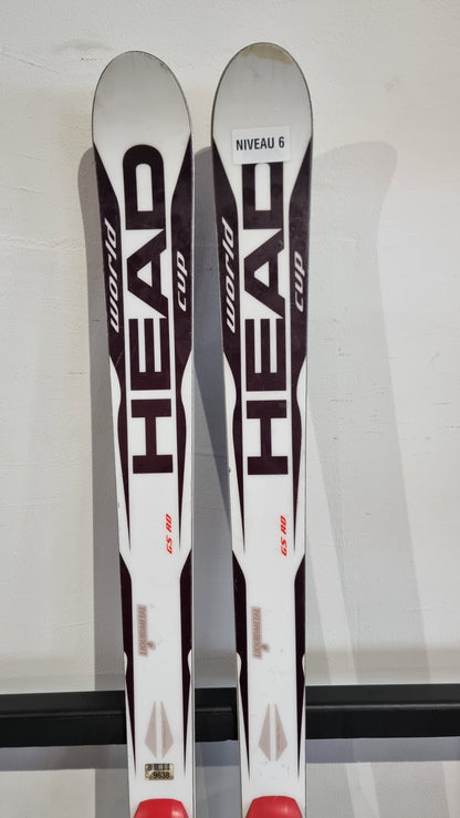 Head Worldcup GS RD 183cm