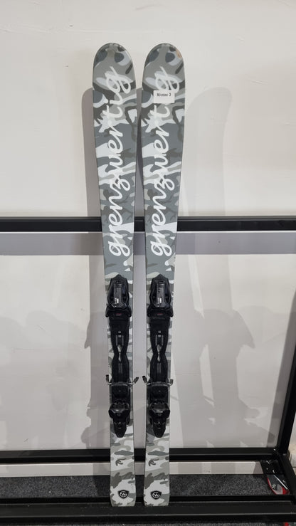 Grenzwertig Freeride 162cm