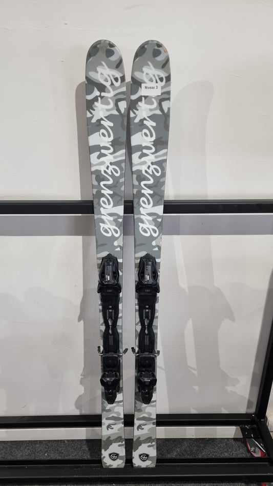 Grenzwertig Freeride 162cm