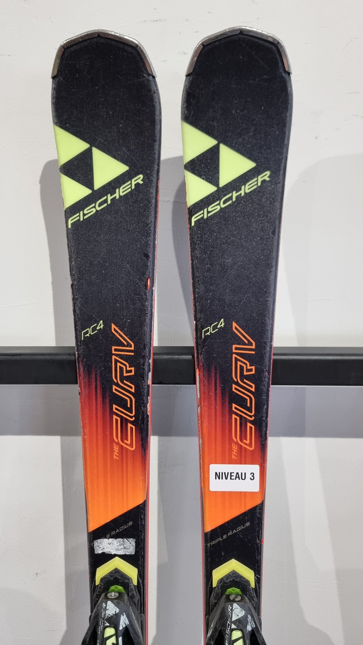 Fischer RC4 The Curv 150cm