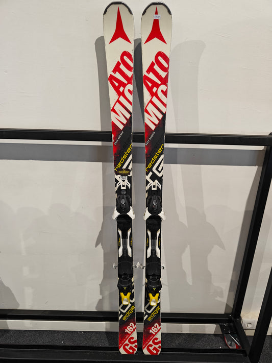 Atomic redster race rocker edge woodcore titanium 162cm