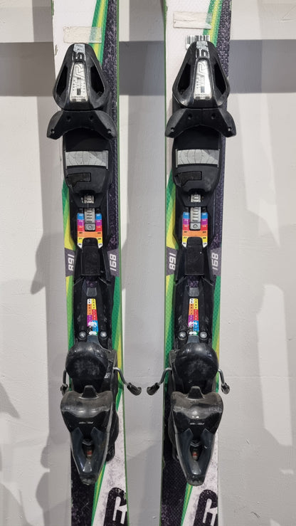 Fischer XTR Motive 168cm