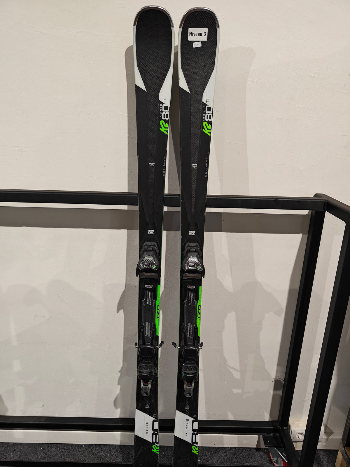 K2 Ikonic 80TI 170cm