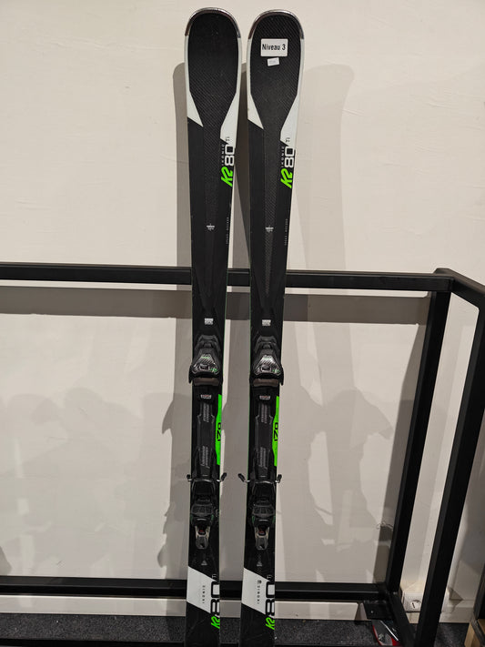 K2 Ikonic 80TI 170cm