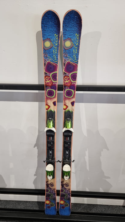 Nordica Belle to Belle 162cm