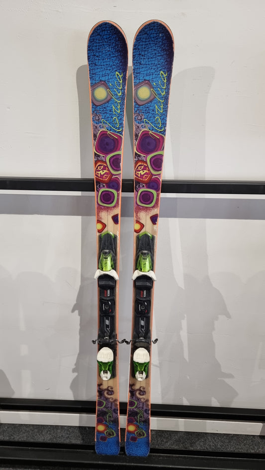 Nordica Belle to Belle 162cm