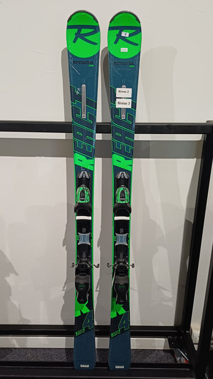 Rossignol react 4 154 cm
