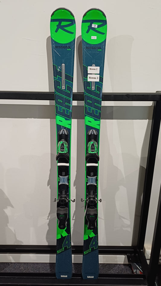 Rossignol react 4 154 cm