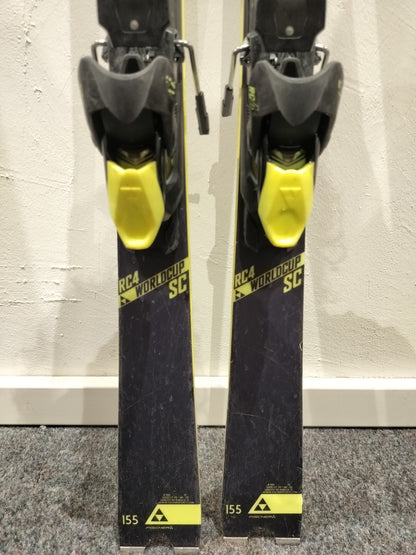 Fischer RC4 Worldcup SC 155cm