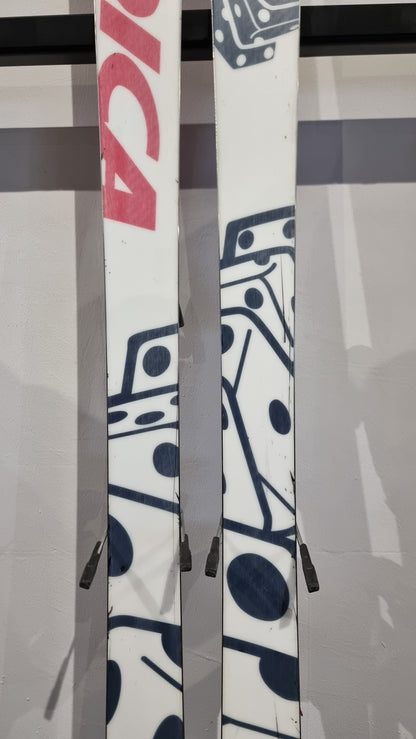Nordica Double 6 Junior 156cm