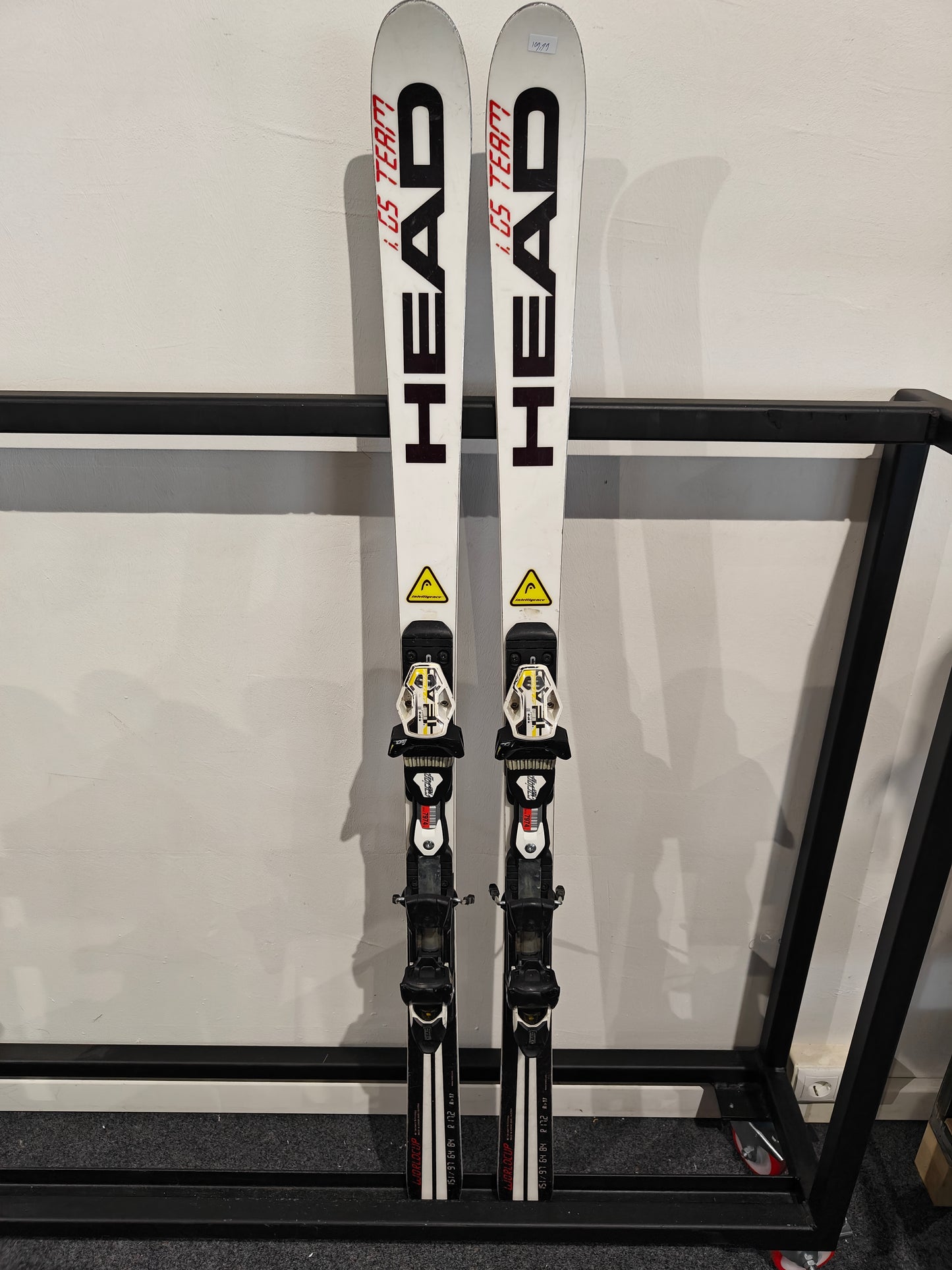 HEAD WORLDCUP REBELS i.GS TEAM 151cm
