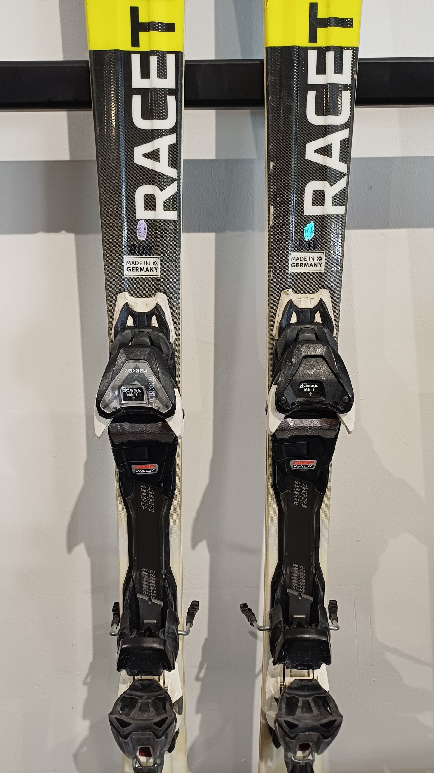 Völkl racetiger SC 160 cm