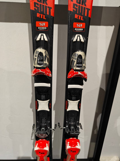 Rossignol pursuit RTL 149 cm