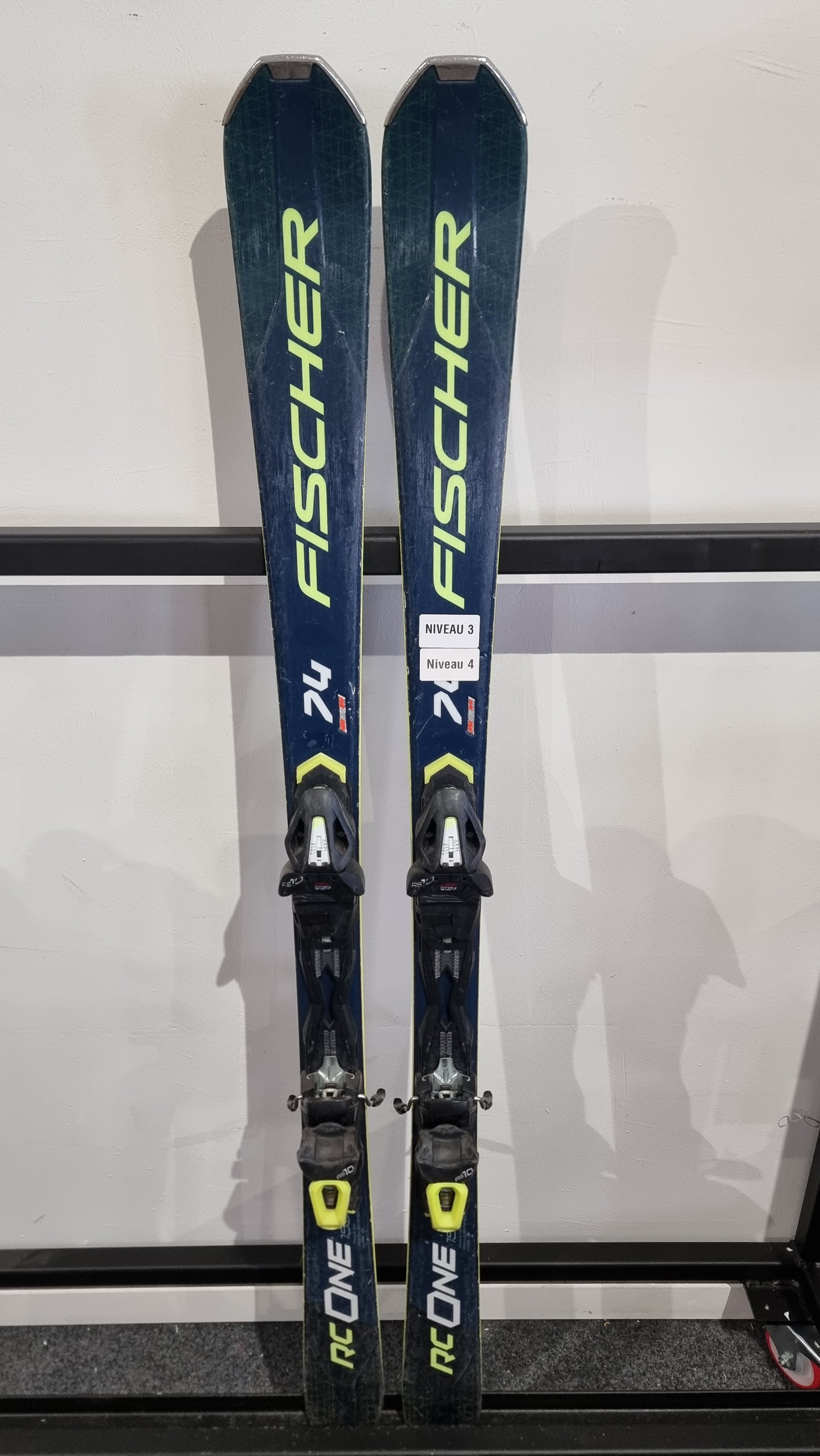 Fischer RC One 74 153cm
